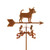 EZ Vane Chihuahua Weathervane 21 Inch Wide Deck Mount