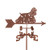 EZ Vane Cocker Spaniel Weathervane 21 Inch Wide Post Mount