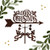 EZ Vane Merry Christmas Weathervane 21 Inch Wide - Cupola Mount