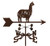 EZ Vane Alpaca/Llama Weathervane 21 Inch Wide Cupola Mount