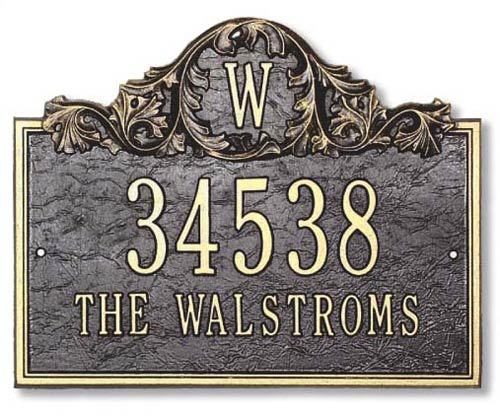 Address Plaques & Signs