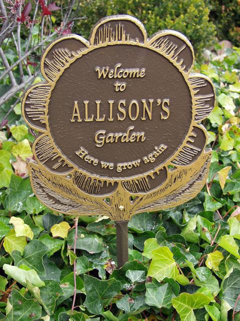 Garden Plaques