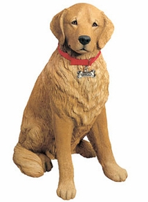 Golden Retriever Statues