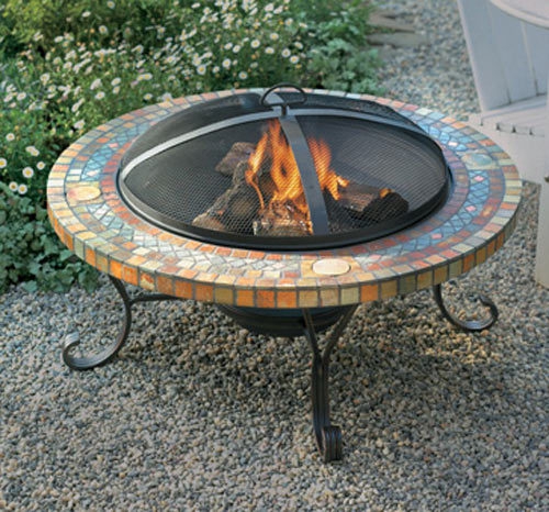 Wood Burning Fire Pits