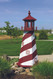 Cape Hatteras Red with White