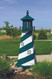 Cape Hatteras Hunter Green with White