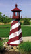 Cape Hatteras Red with White