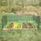 Use as a trellis around the perimeter of your raised garden bed.