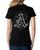 Womans Alpha Tshirt Back