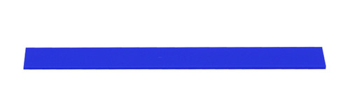 8" Blue Channel Squeegee Blade Only