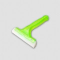 6" Silicon Blade Cleaning Squeegee w/Green Plastic Handle