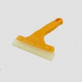 5.5" PU Blade Squeegee w/Yellow Plastic Handle