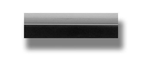 9" Black Smoothie Squeegee - Tube Handle & Blade