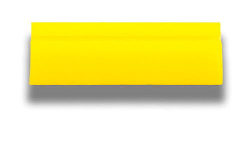 5.5" Yellow Turbo Squeegee - Blade Only