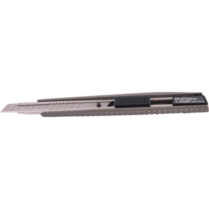 Knife 13-Pt NT Aluminum w/Auto Lock & Retractable 5 Blade Cartridge