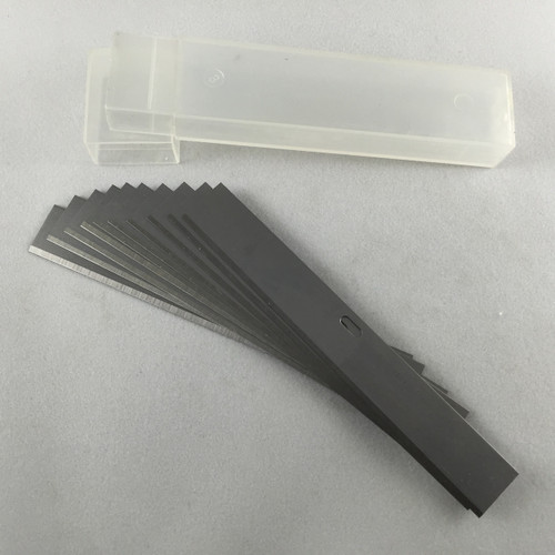 4" Scraper Blades - Carbon Steel - 10 Pk