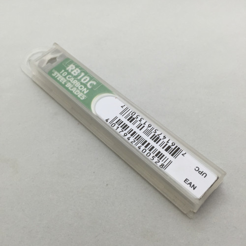 4" Scraper Blades - Unger RB10C Carbon Steel - 10 Pk