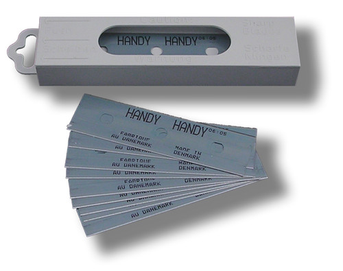 3" Scraper Blades - Triumph Carbon Steel - 10 Pk