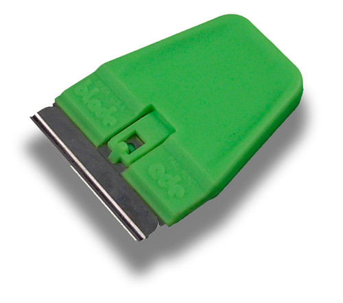 1" Razor Scraper - Plastic Blade-Aide w/Blade Assorted Colors