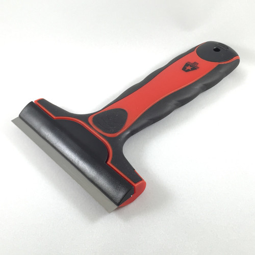 4" Scraper - American Line 7" Length Black Plastic