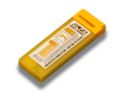 Blades 13-Pt Olfa Stainless Steel Snap Off - 10 Pk