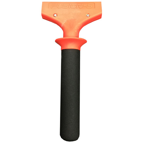 5" Fusion Squeegee 6" Orange Handle