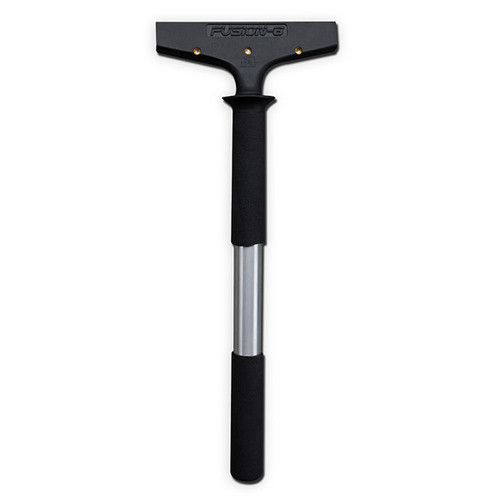 8" Fusion Stretch Handle Squeegee 14 1/2 " metal extension Handle