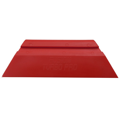 5 1/2" Fusion Angled Red Turbo Blade Only Squeegee