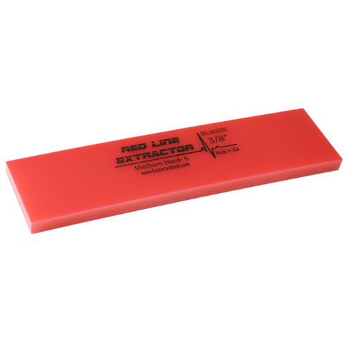 8" Big Mouth FUSION 3/8" Thick NOT Beveled Squeegee Blade