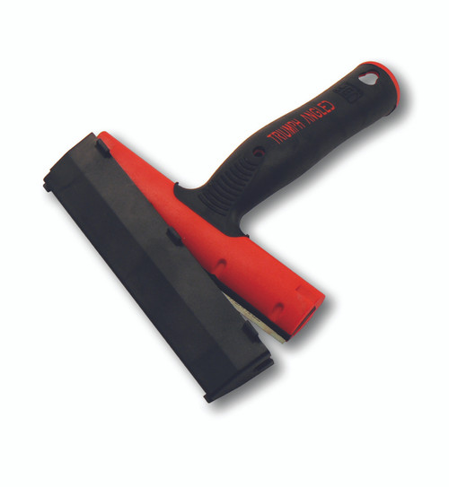 6" Scraper - Triumph MK3 Soft Grip Angled w/Blade Cover