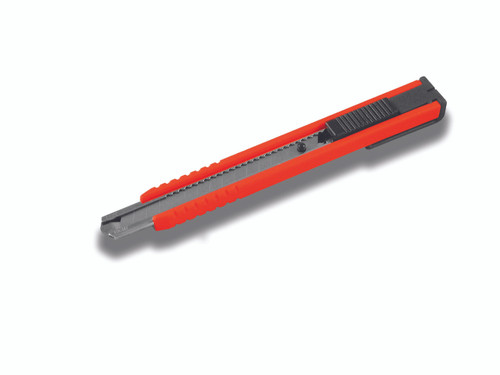 Knife 13-P NT  A250RP Stainless Steel with Polypropylene grip in Red Auto-Lock