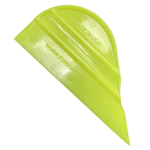 Reflex Yellow Ergonomic corner Squeegee Firm