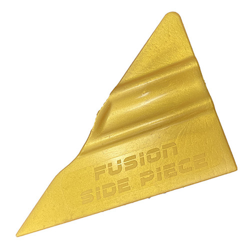 Side Piece Fusion Gold Ergonomic corner Squeegee Medium Firm