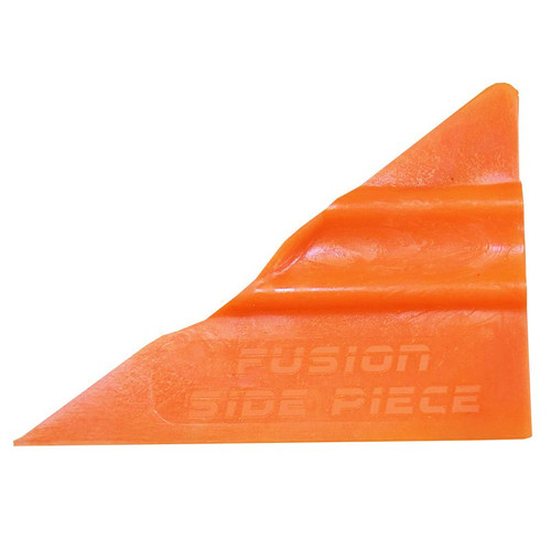 Side Piece Fusion Orange Ergonomic corner Squeegee Soft