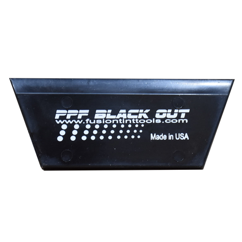 5" PPF Angled Blackout Fusion Squeegee