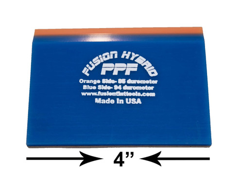4" PPF Hybrid Paddle Squeegee Hardness 94/85
