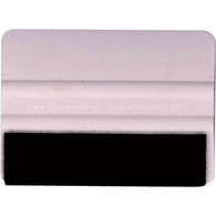 6in. Lidco Bump Card Squeegee w/Felt Edge
