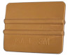 4" 3M Bump Card Squeegee - Gold