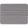4" Lidco Bump Card Round Corner Squeegee - Gray