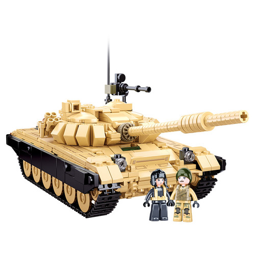 770PCS ARMY T-72B3 Dual Variable Main Battle Tank MBT Bricks Vehicle Weapon DIY Creative Building Blocks Kids Toys With Stickers 770PCS ARMY T-72B3 Dual Variable Main Battle Tank MBT Bricks Vehicle Weapon DIY Creative Building Blocks Kids Toys With Stickers