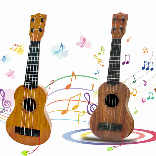 35cm Ukulele Children Guitar Toy Can Be Used To Play Elementary Instruments With Paddles Simulating Yukrili Music Toys 35cm Ukulele Children Guitar Toy Can Be Used To Play Elementary Instruments With Paddles Simulating Yukrili Music Toys