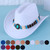 Wool Western Cowboy Hat For Men's Women's Winter Autumn Wide Brim Gentleman Jazz Hats Cloche Church Sombrero Cap