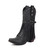 Ethnic Style Square Tassel Boots for Women in 2025, New Thick-heeled 5CM Sleeve Fashionable Western Cowboy Boots Trend