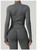 Zipper Jacket Women Long Sleeve Crop Tops Yoga T-shirts Solid Sports Top Running Shirts Sexy Quick Dry Fitness Gym Sport Wear Zipper Jacket Women Long Sleeve Crop Tops Yoga T-shirts Solid Sports Top Running Shirts Sexy Quick Dry Fitness Gym Sport Wear