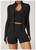 Zipper Jacket Women Long Sleeve Crop Tops Yoga T-shirts Solid Sports Top Running Shirts Sexy Quick Dry Fitness Gym Sport Wear Zipper Jacket Women Long Sleeve Crop Tops Yoga T-shirts Solid Sports Top Running Shirts Sexy Quick Dry Fitness Gym Sport Wear