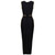 Classical Style Women Sleeveless O-Neck Sexy Bodycon Bandage Long Dress Celebrity Fashion Red Carpet Evening Party Dress Classical Style Women Sleeveless O-Neck Sexy Bodycon Bandage Long Dress Celebrity Fashion Red Carpet Evening Party Dress
