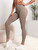 New High Waist Yoga Pants for Women - Tummy Control Leggings, Stretchy Soft Workout Running Pants, Comfortable Gym Sports Pants"