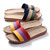 Mntrerm Sale Linen Slipper Lover Summer Style Floor Nonslip Breathable Indoor Slippers Women Shoes Flax Striped Bedroom Shoes Mntrerm Sale Linen Slipper Lover Summer Style Floor Nonslip Breathable Indoor Slippers Women Shoes Flax Striped Bedroom Shoes