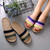 Mntrerm Sale Linen Slipper Lover Summer Style Floor Nonslip Breathable Indoor Slippers Women Shoes Flax Striped Bedroom Shoes Mntrerm Sale Linen Slipper Lover Summer Style Floor Nonslip Breathable Indoor Slippers Women Shoes Flax Striped Bedroom Shoes