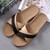 Mntrerm Sale Linen Slipper Lover Summer Style Floor Nonslip Breathable Indoor Slippers Women Shoes Flax Striped Bedroom Shoes Mntrerm Sale Linen Slipper Lover Summer Style Floor Nonslip Breathable Indoor Slippers Women Shoes Flax Striped Bedroom Shoes
